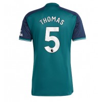 Koszulka piłkarska Arsenal Thomas Partey #5 Strój Trzeci 2023-24 tanio Krótki Rękaw